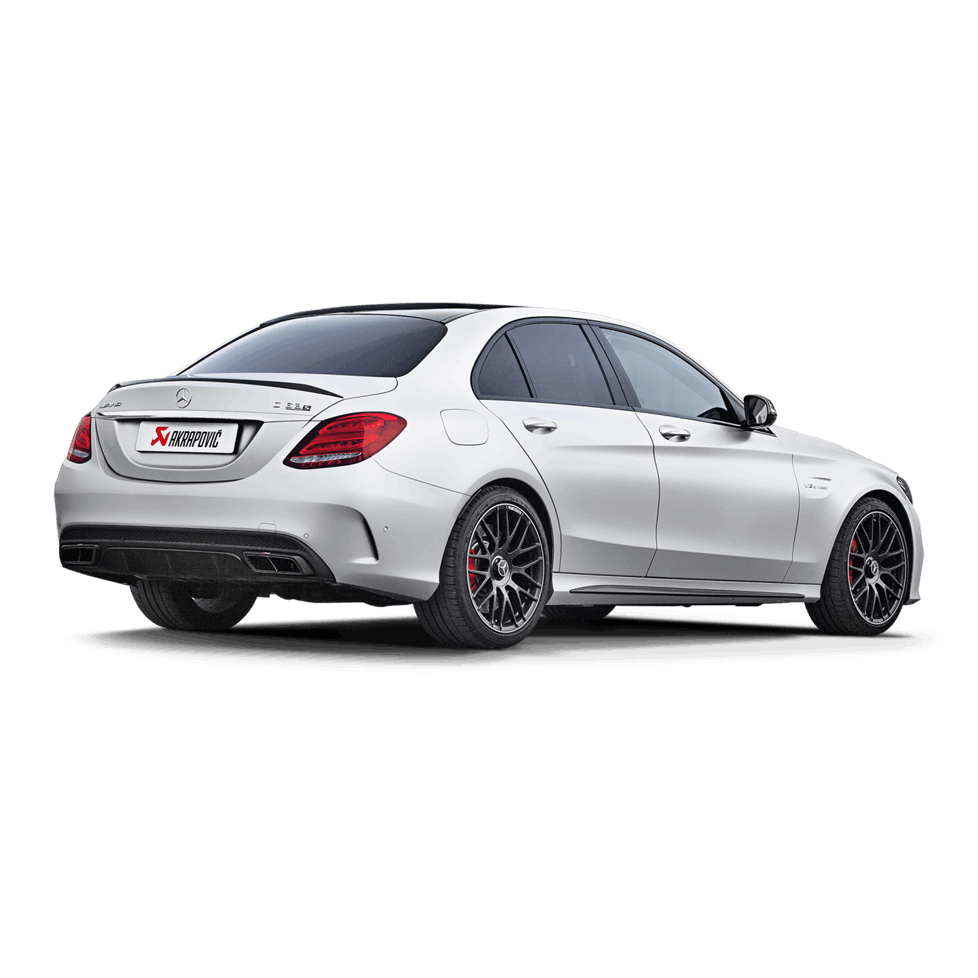 Mercedes AMG C63 Estate / Sedan (S205 / W205) | Akrapovic | Evolution Line System