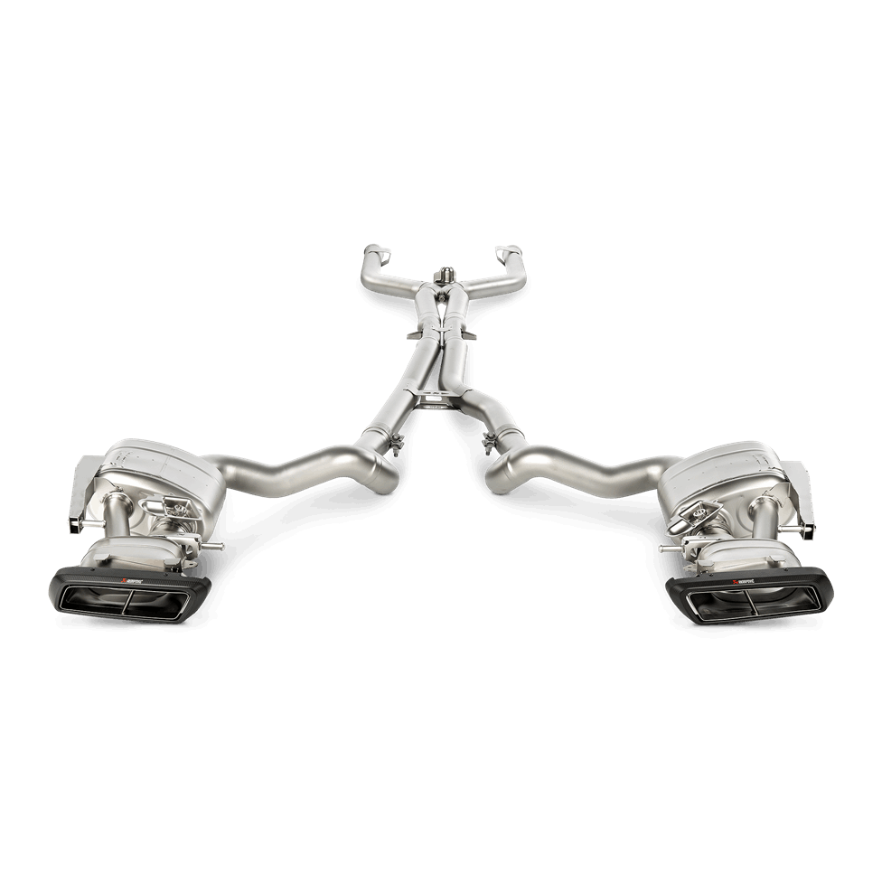 Mercedes AMG C63 Estate / Sedan (S205 / W205) | Akrapovic | Evolution Line System