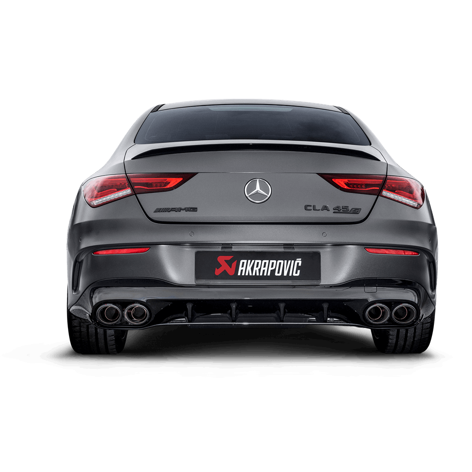 Mercedes AMG CLA45 / CLA45S (C118 / X118) | Akrapovic | Evolution Line System