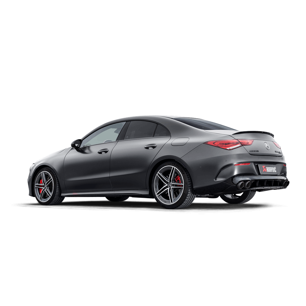Mercedes AMG CLA45 / CLA45S (C118 / X118) | Akrapovic | Evolution Line System