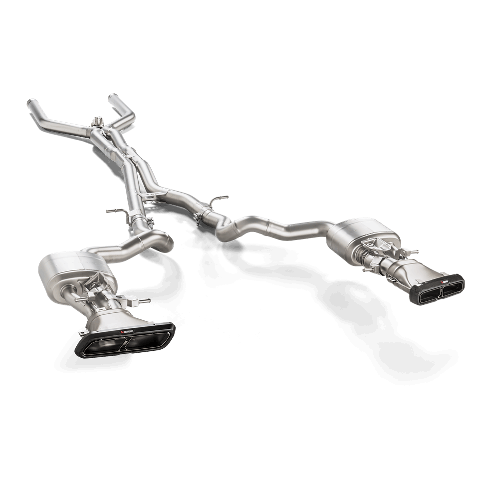 Mercedes AMG E63 / E63S (W213 / S213) | Akrapovic | Evolution Line System - Matte Carbon Tips
