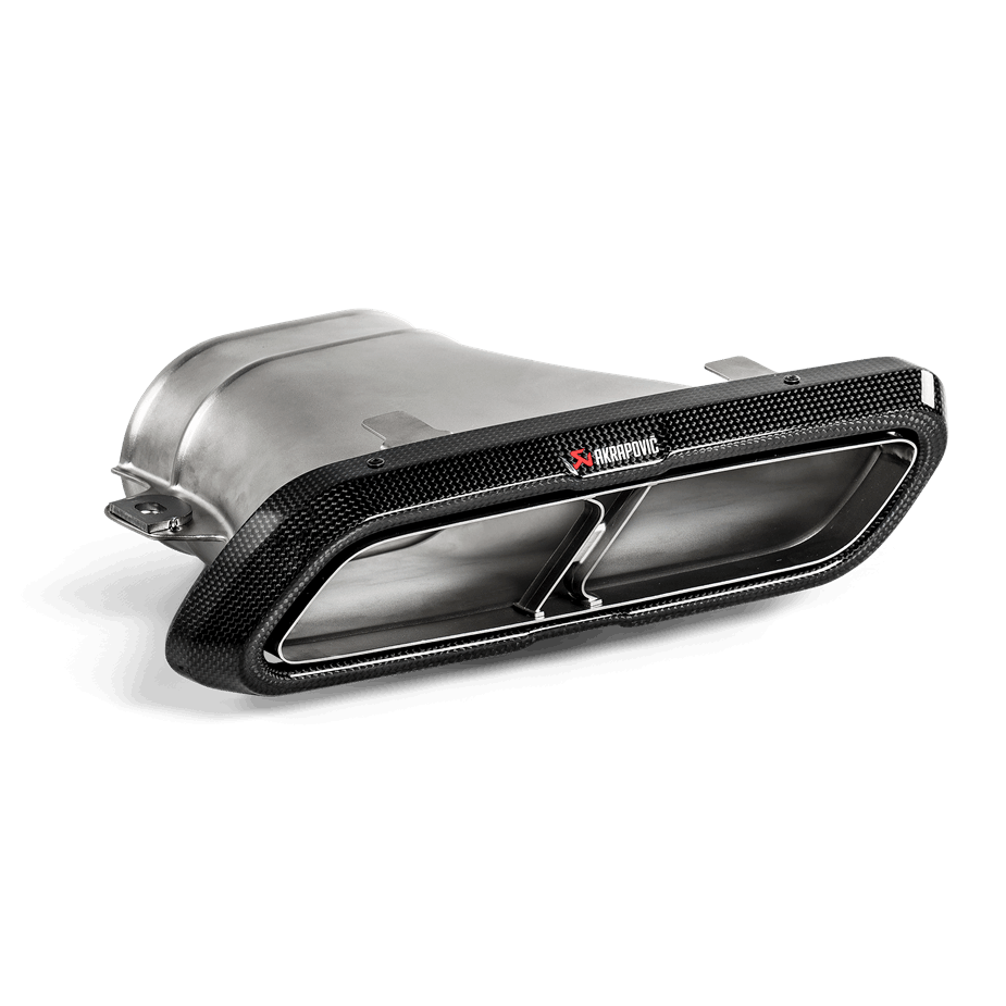 Mercedes AMG E63 / E63S (W213 / S213) | Akrapovic | Evolution Line System - High Gloss Carbon Tips
