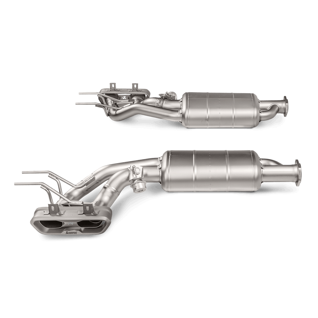 Mercedes AMG G500 (W463) | Akrapovic | Evolution Line System
