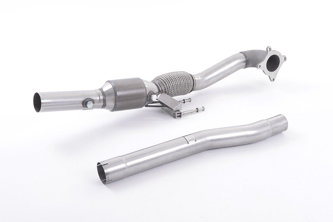 Milltek Sport Cast Downpipe with Race Cat S3 8P
