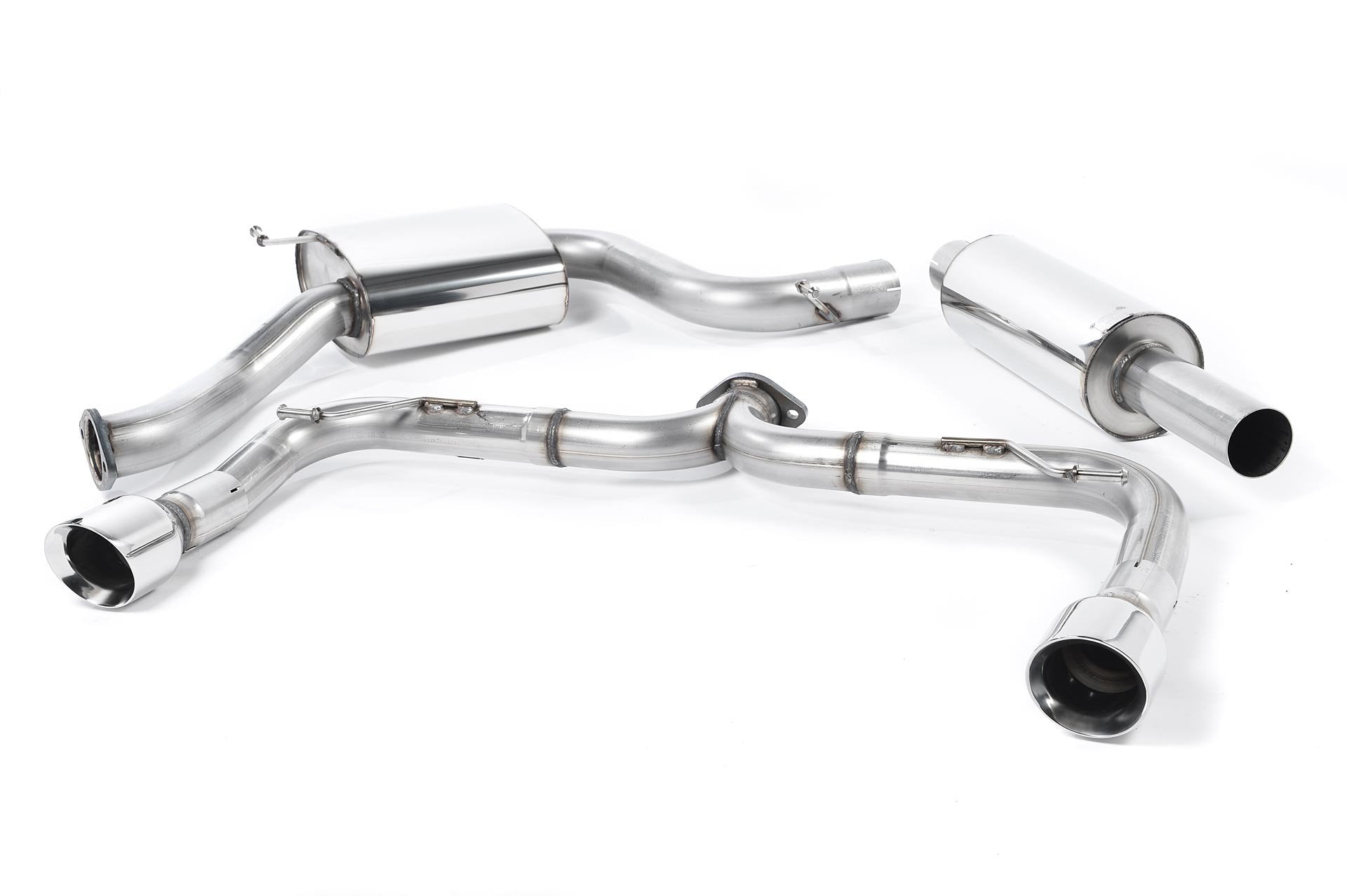 Milltek Sport Cat-Back Exhaust System MK7 GTI (Options)