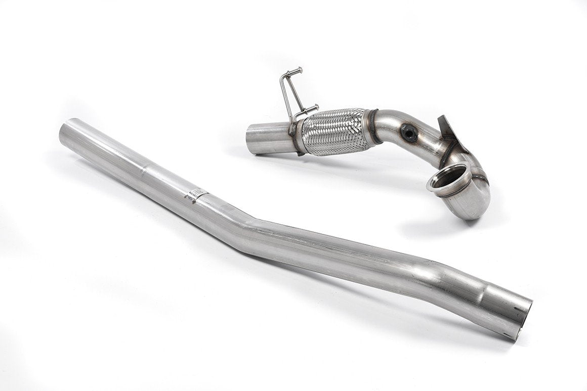 Milltek Sport Large Bore Downpipe and De-Cat MK7 GTI