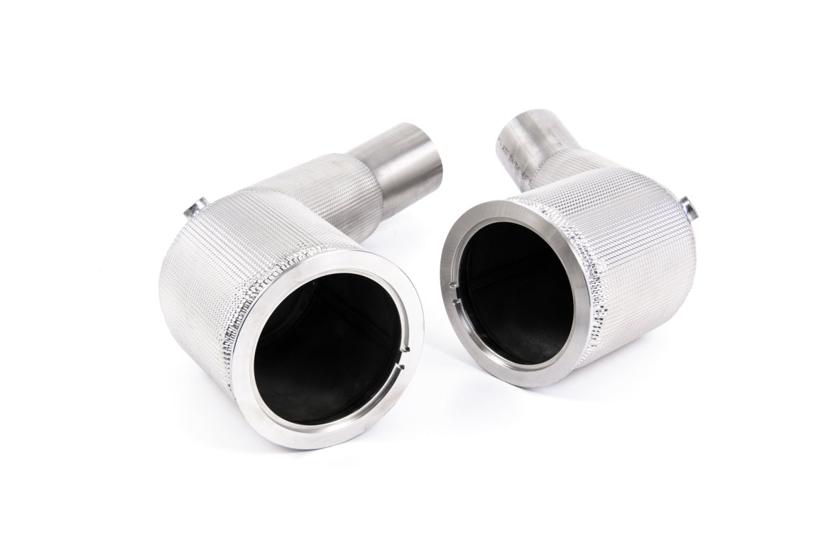 Milltek Sport Large Bore Downpipes And De-Cat Audi RSQ8