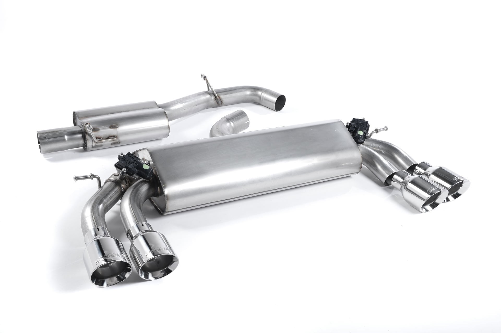 Milltek Sport Valved Cat-Back Exhaust System Golf MK7.5R NON OPF (Options)