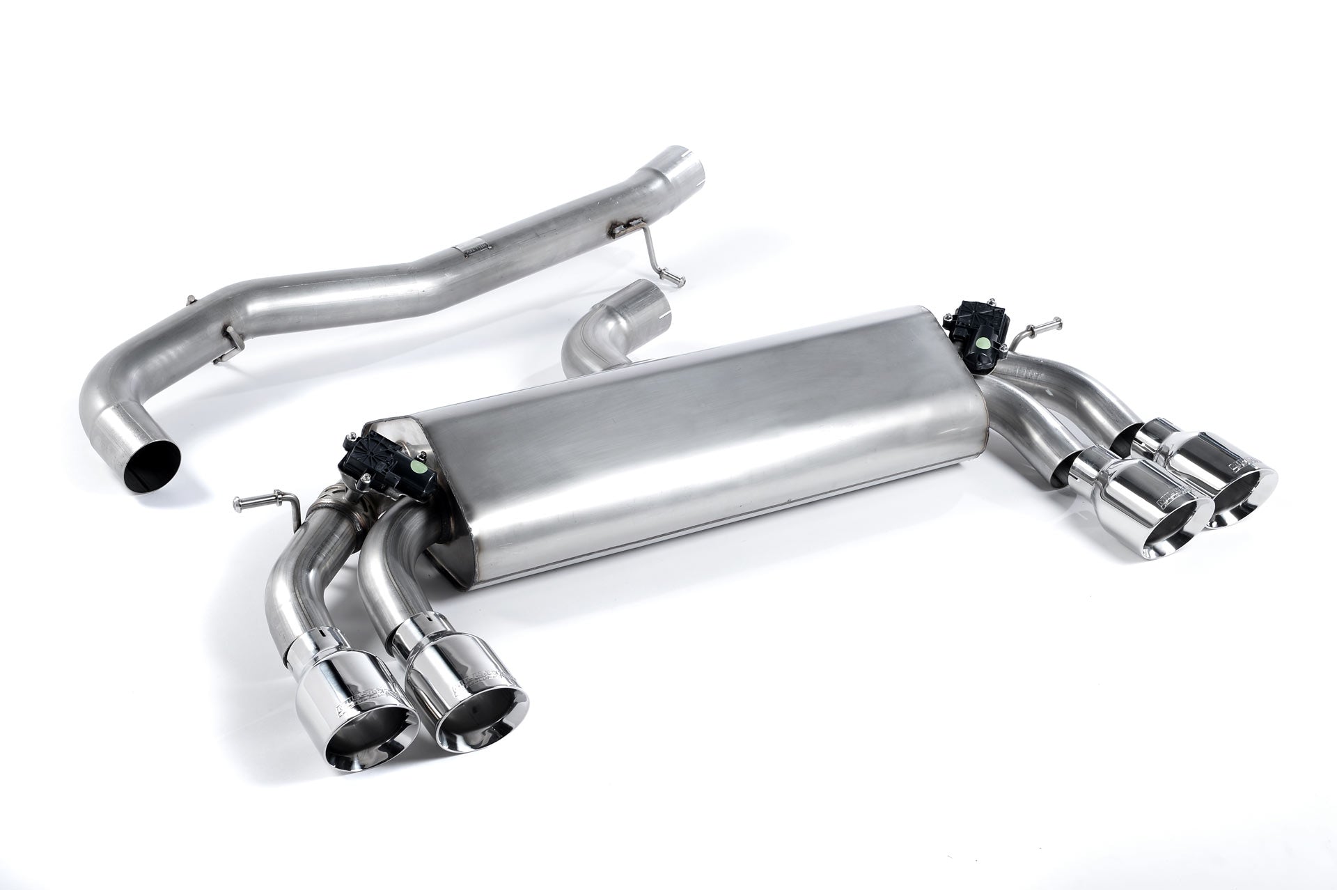 Milltek Sport Valved Cat-Back Exhaust System Golf MK7R (Options)