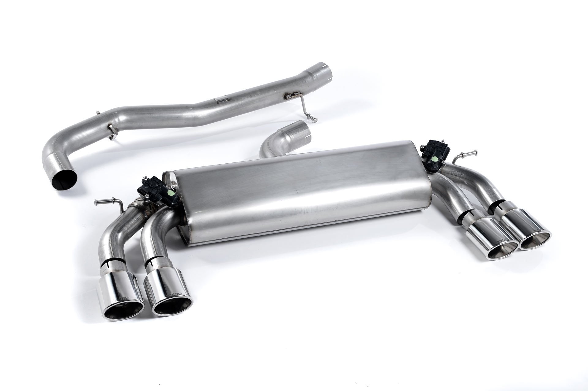 Milltek Sport Valved Cat-Back Exhaust System Golf MK7.5R NON OPF (Options)