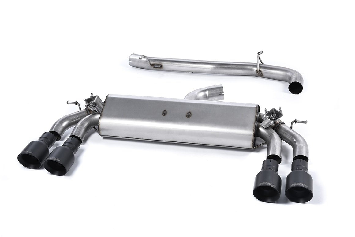Milltek Sport Valved Cat-Back Exhaust System Golf MK7.5R NON OPF (Options)