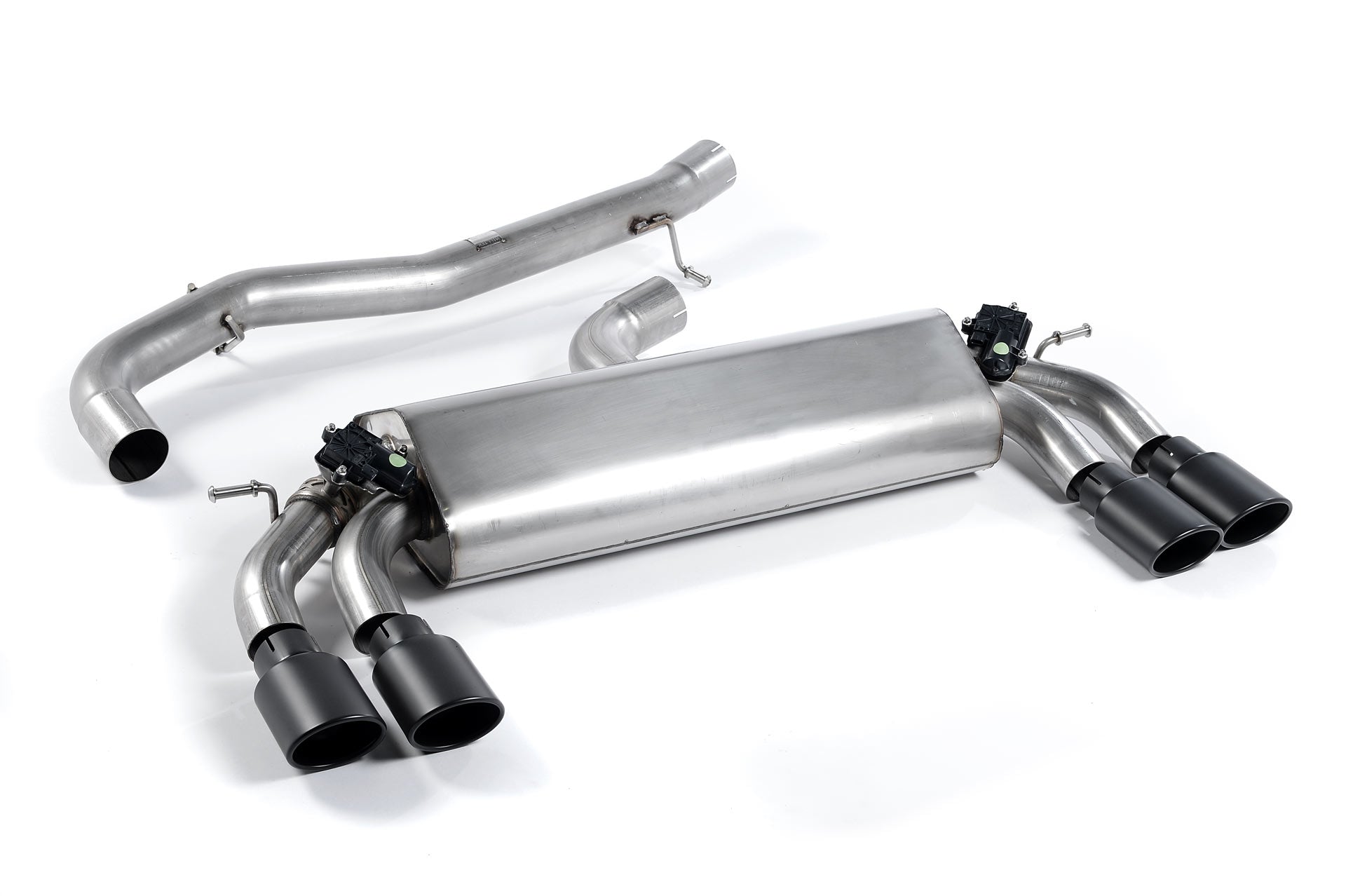 Milltek Sport Valved Cat-Back Exhaust System Golf MK7R (Options)
