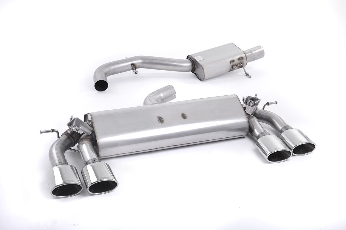 Milltek Sport Valved Cat-Back Exhaust System Golf MK7.5R NON OPF (Options)