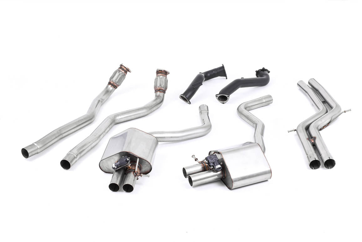 Milltek Turbo-Back RS6 RS7 C7