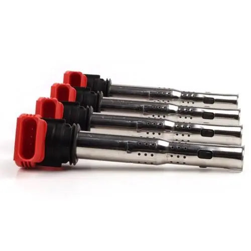NGK Audi R8 'RED' Coil Packs U5014 (SET OF 4) VW AUDI 2.0TFSI 1.8T