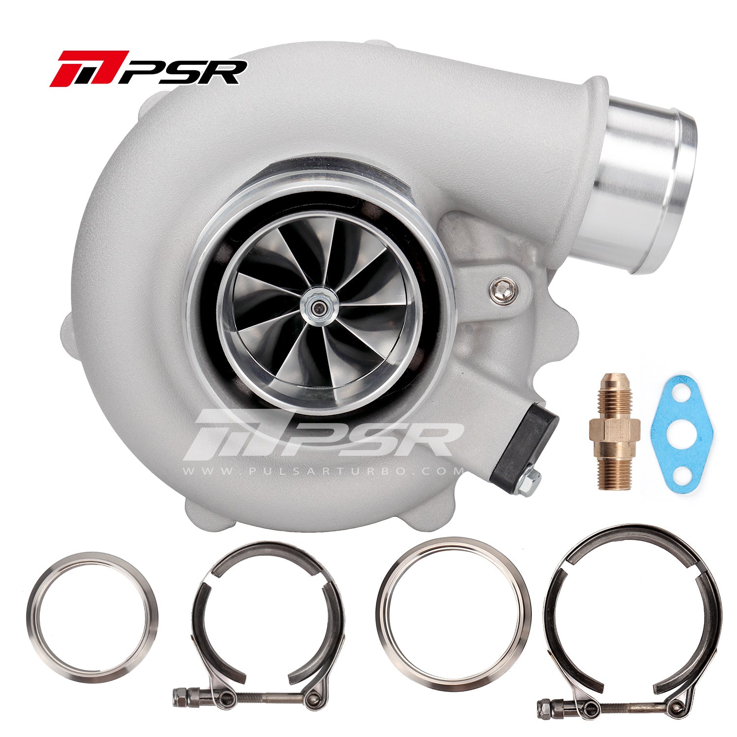 Pulsar PSR 4849G | 25-550 | Dual Ball Bearing Turbo (550HP) Reverse Rotation