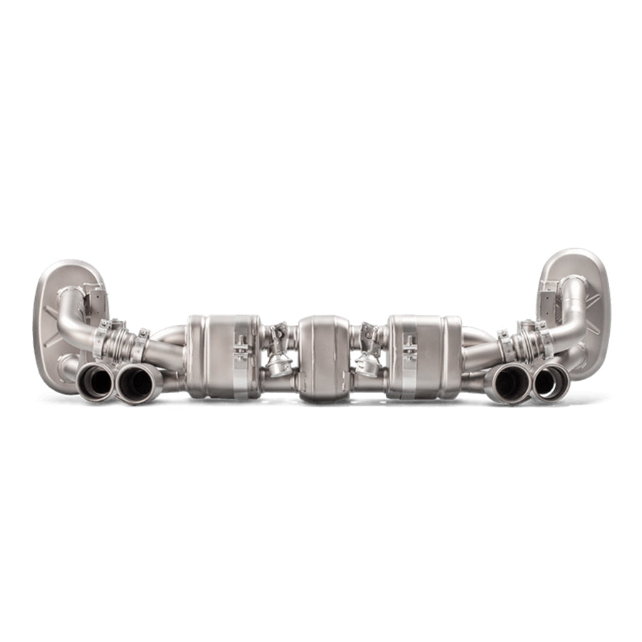 Porsche Carrera S / 4 / 4S / GTS (991.1) | Akrapovic | Slip-On Race Line (Titanium)