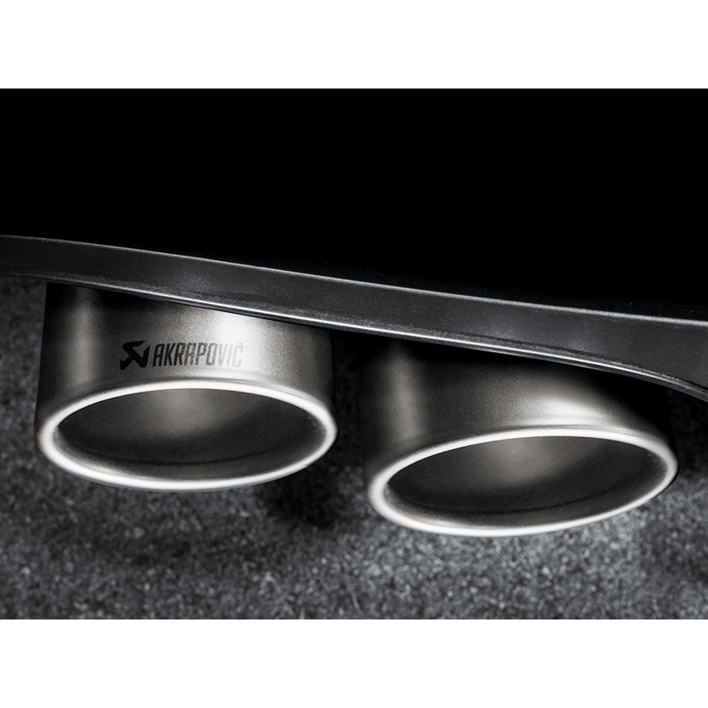 Porsche Carrera S / 4 / 4S / GTS (991.1) | Akrapovic | Slip-On Race Line (Titanium)
