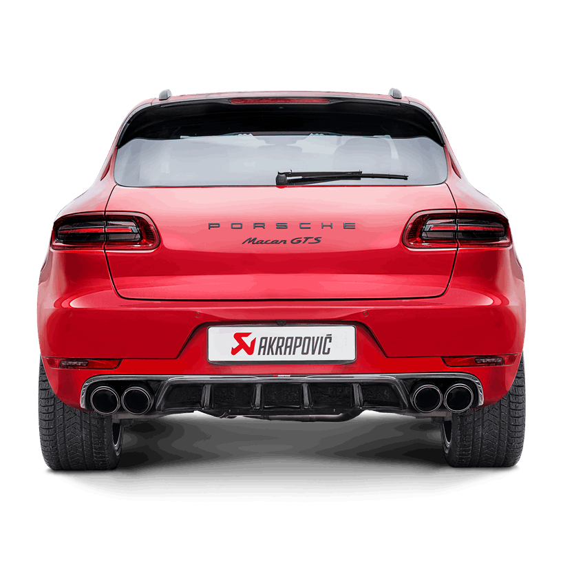 Porsche Macan GTS / S / Turbo (95B) | Akrapovic | Evolution Line (Titanium)