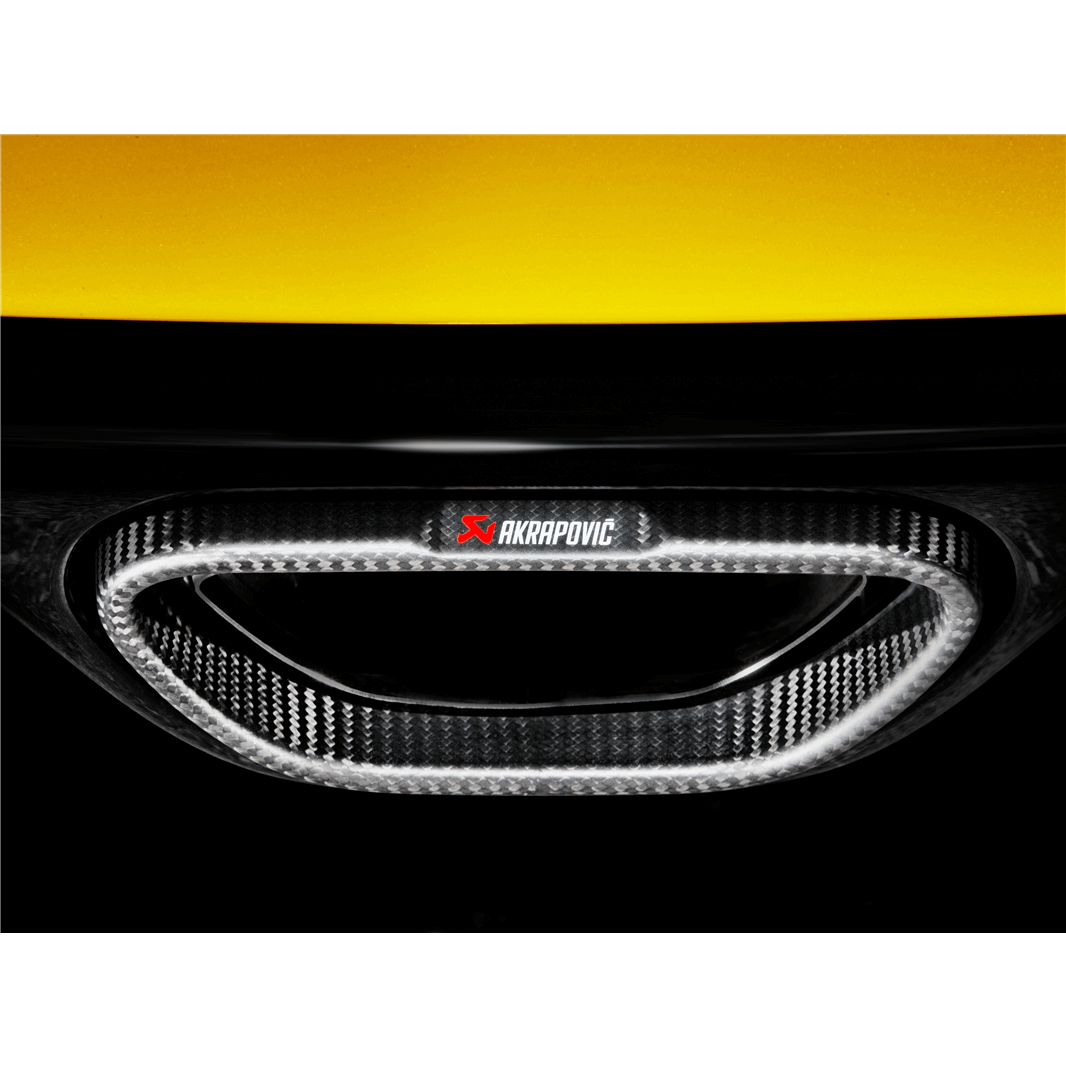 Renault Megane III Coupe RS | Akrapovic | Evolution Line (Titanium)