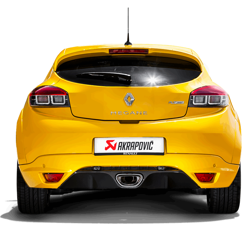 Renault Megane III Coupe RS | Akrapovic | Evolution Line (Titanium)