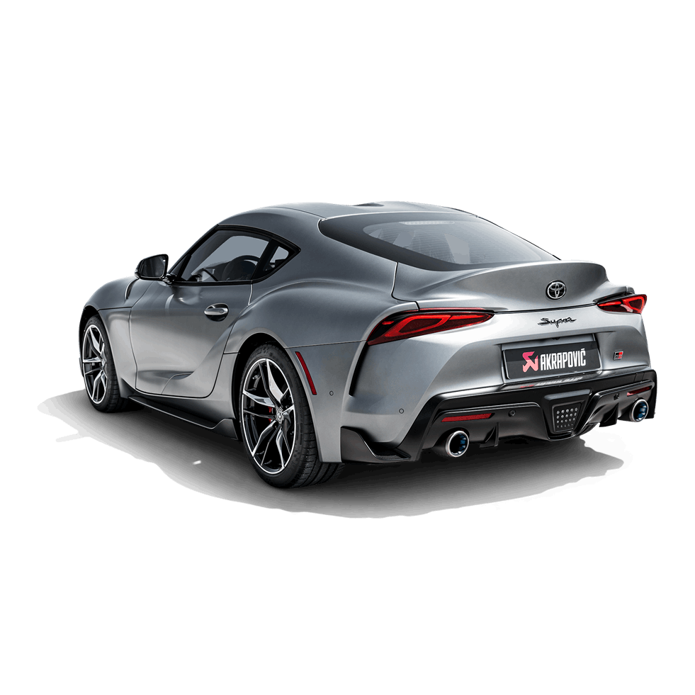 Toyota Supra (A90) | Akrapovic | Slip-on Line (Titanium)