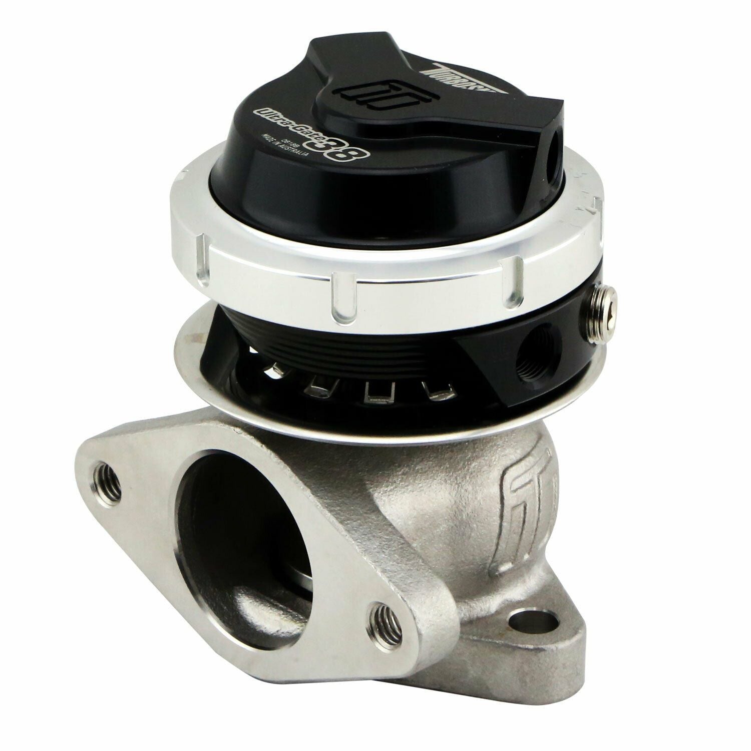 Turbosmart Gen-V Gen 5 38mm 7PSI 0.5bar Ultra Gate External Wastegate BLACK WG38