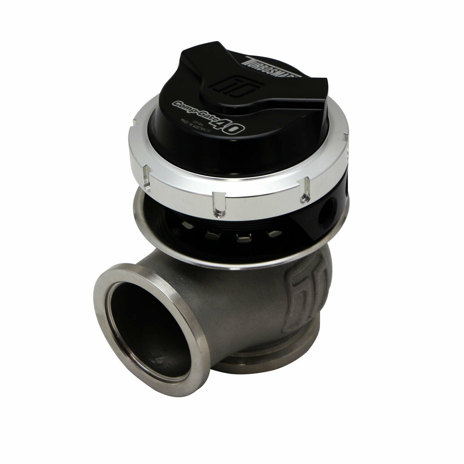 Turbosmart Gen-V Gen 5 40mm 14PSI 1bar CompGate External Wastegate BLACK WG40
