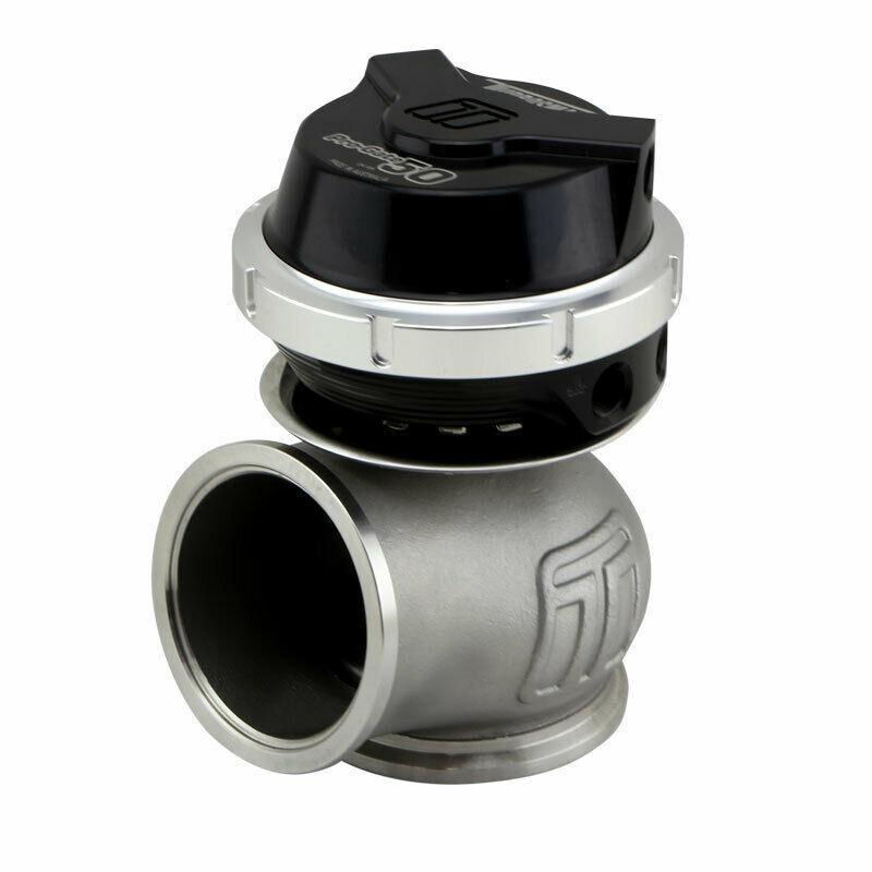 Turbosmart Gen-V Gen 5 50mm 7PSI ProGate External Wastegate BLACK WG50