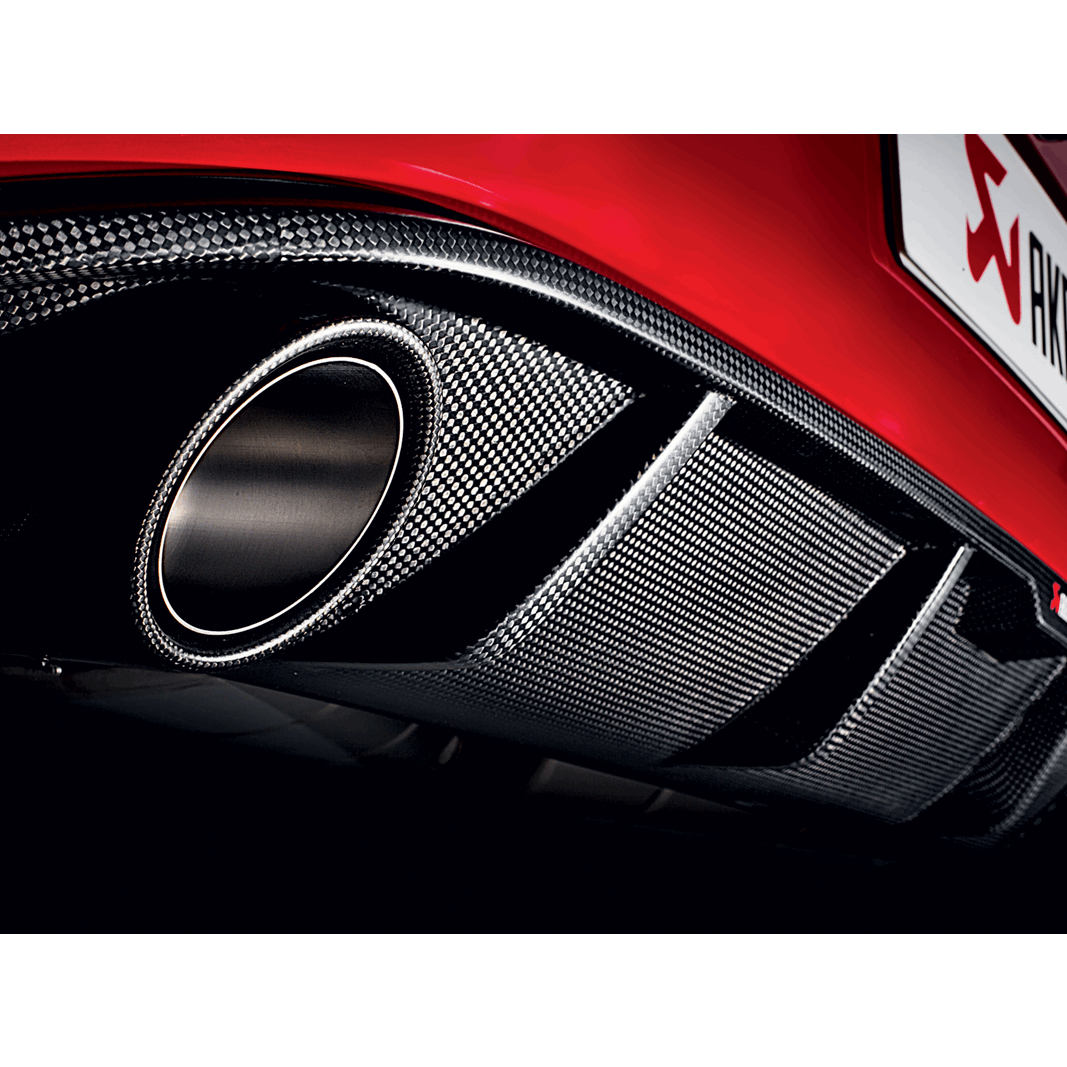 Volkswagen Golf GTi (MK7) | Akrapovic | Slip-On Race Line