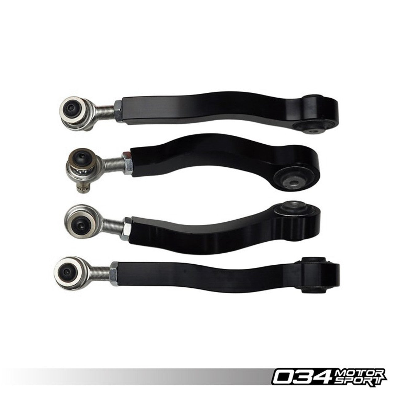 034Motorsport Adjustable Front Upper Control Arm Kit - Audi A4/S4/RS4 (B8)