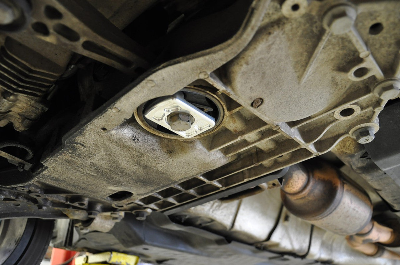 034Motorsport Billet Aluminium Transmission Mount Insert (09-13)