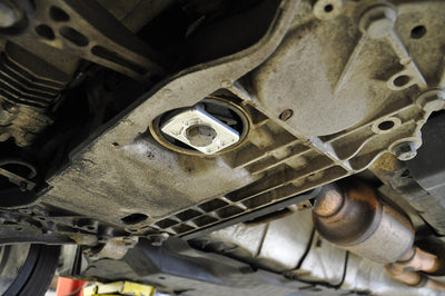 034Motorsport Billet Aluminium Transmission Mount Insert (09-13)