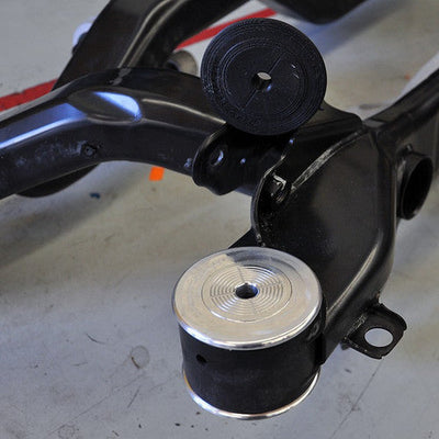 034Motorsport Billet Aluminum Rear Subframe Bushing Kit