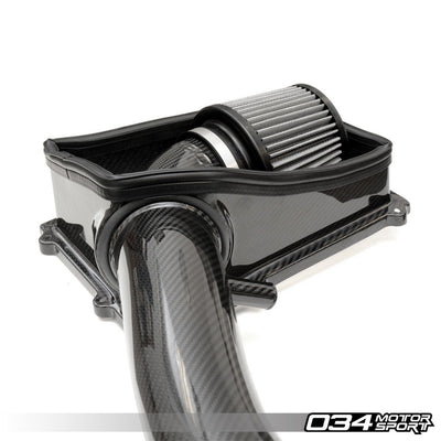 034Motorsport Carbon Fibre Cold Air Intake System – Audi TT RS (8J) and RS3 (8P)