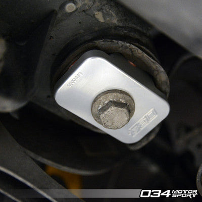 034Motorsport PQ35 Rear Subframe Bush Inset Kit (4WD Only)