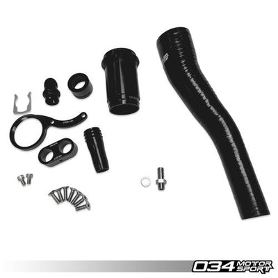034Motorsport Stage 2 Billet Catch Can Kit, 8V/8V.5 S3 & MK7/MK7.5 GOLF R AWD