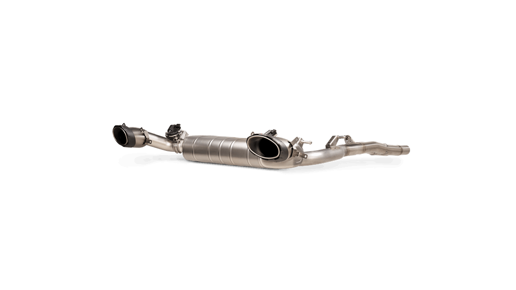 Akrapovic 'Evolution Line' Titanium Exhaust System - RS3 Sedan (8Y)