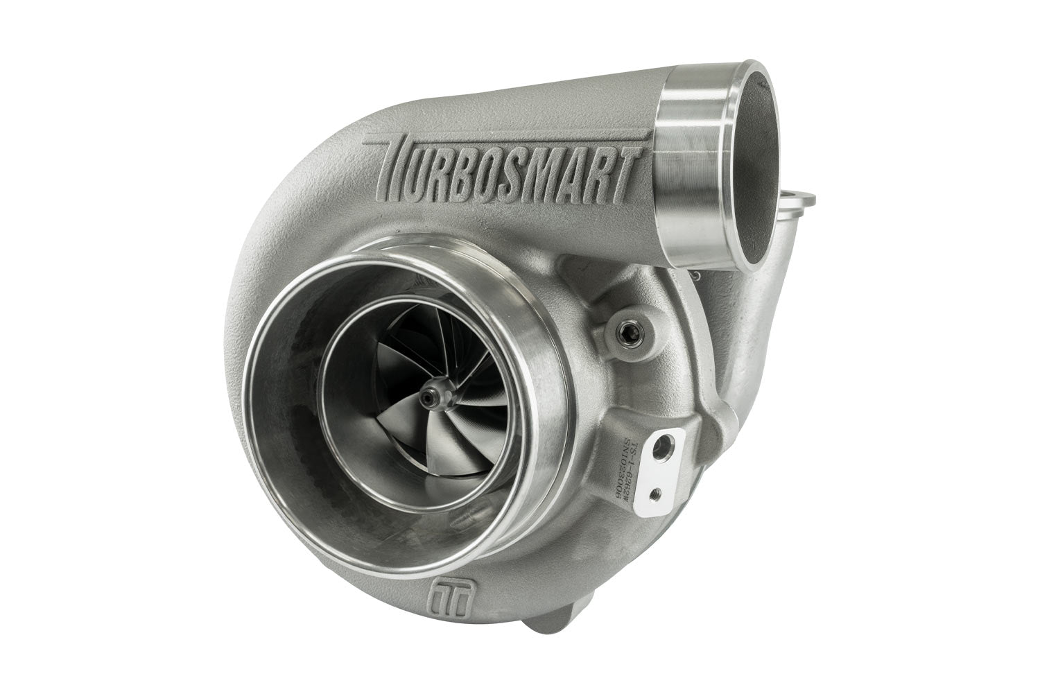 Turbosmart TS-2 Turbocharger Water Cooled 6466 V-Band 0.82AR Externally Wastegated