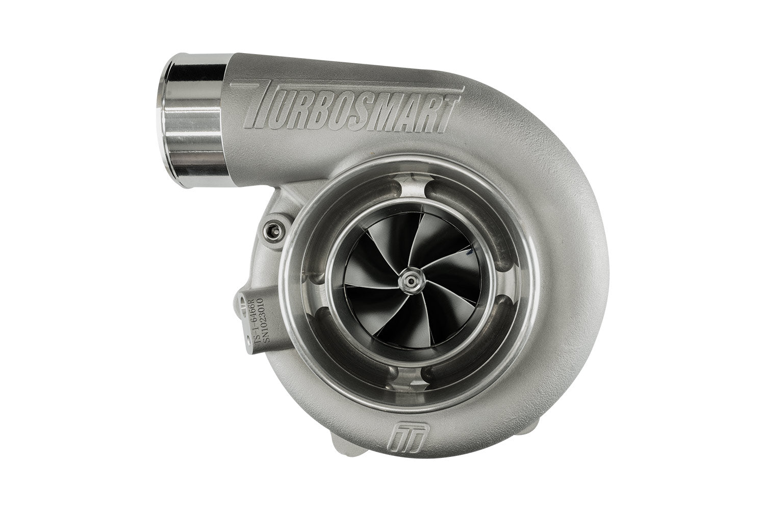 Turbosmart TS-1 Turbocharger 6466 V-Band 0.82AR Externally Wastegated Reversed Rotation