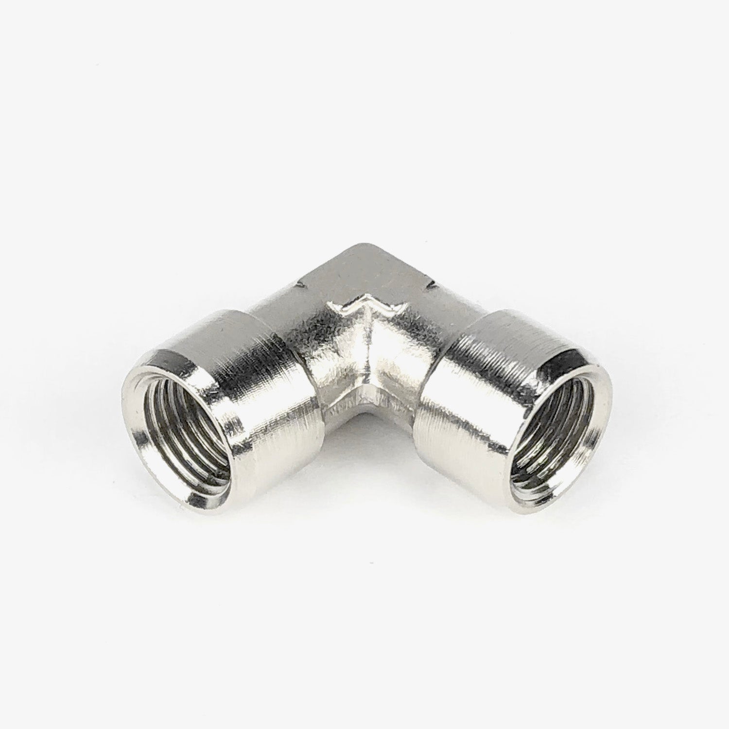 1/8 NPT Female To 1/8 NPT Female Elbow Union Fitting
