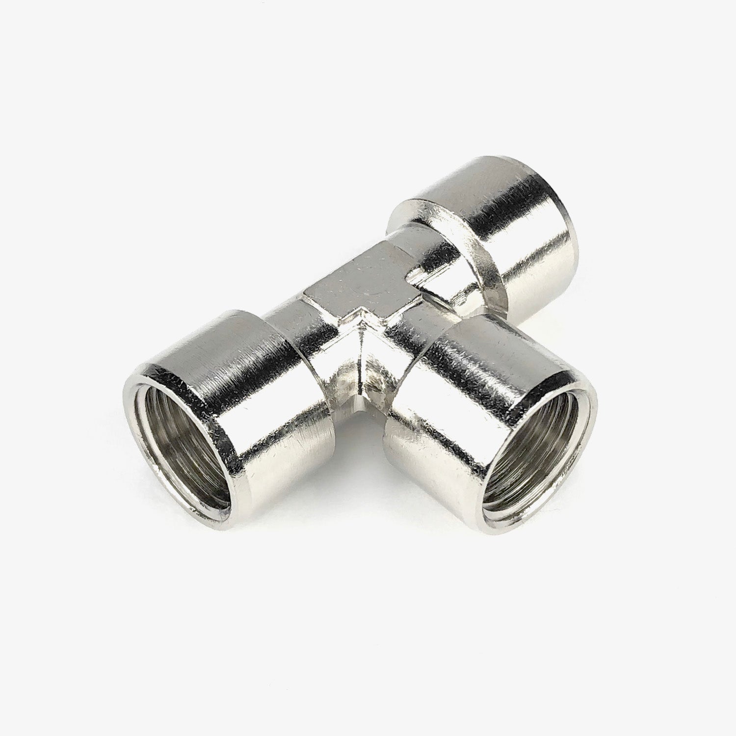1/8 NPT Female To 1/8 NPT Female Tee Fitting