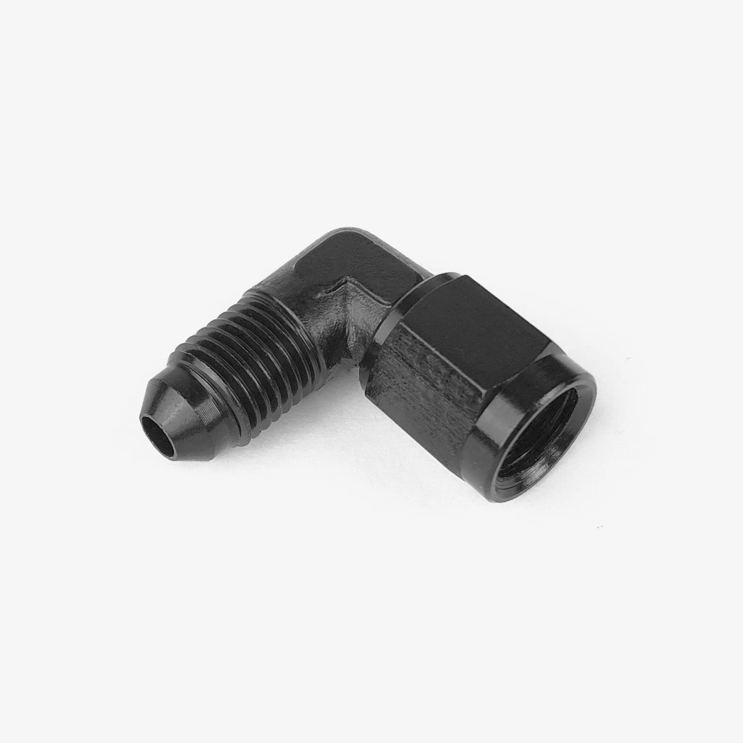 4AN Male To 4AN Female Swivel Elbow Fitting