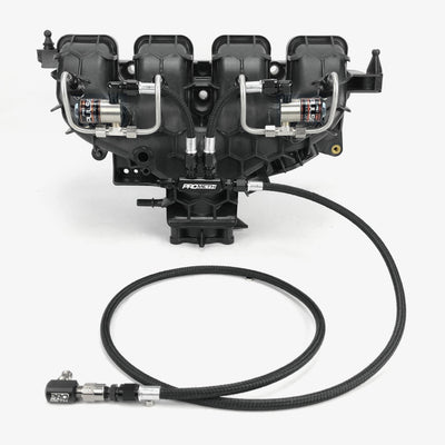 ProMeth Signature Series 4 Cylinder Direct Port With Split Block, Dual Solenoids & Straight Nozzle Holders (uBend It)
