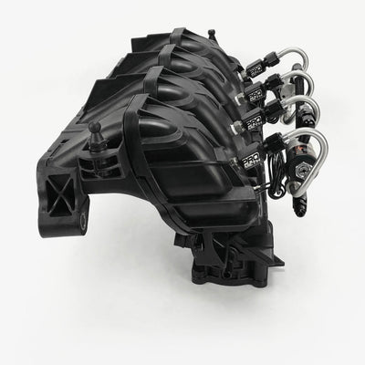 ProMeth Signature Series 4 Cylinder Direct Port With Split Block, Dual Solenoids & Straight Nozzle Holders (uBend It)
