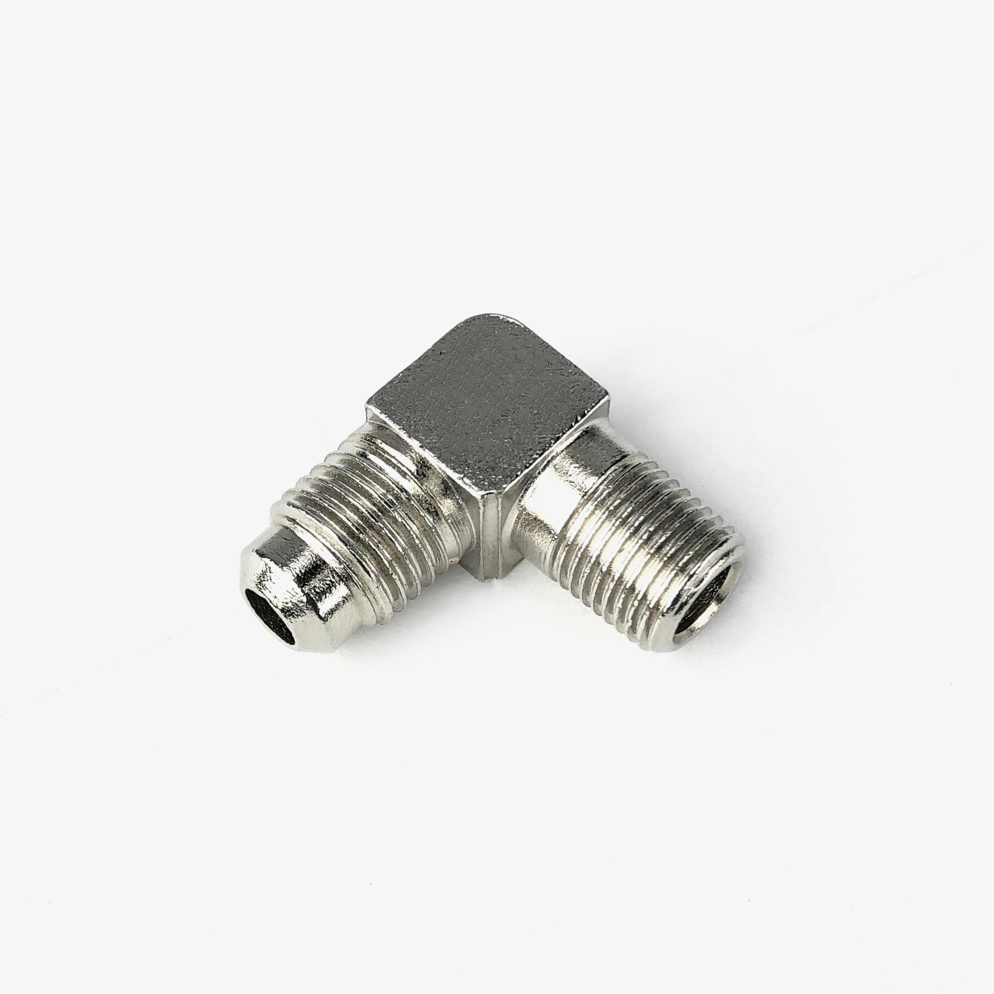 -4 SAE To 1/8 NPT Male Elbow Fitting