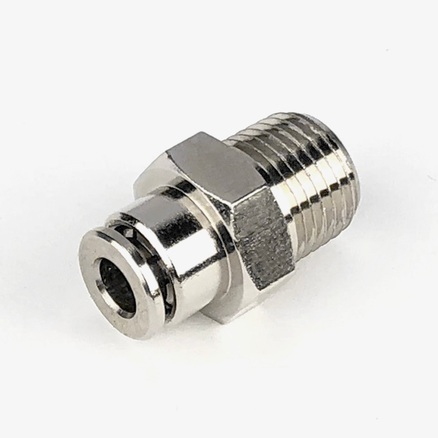 5/32" Hose To 1/8 NPT Male Straight Fitting