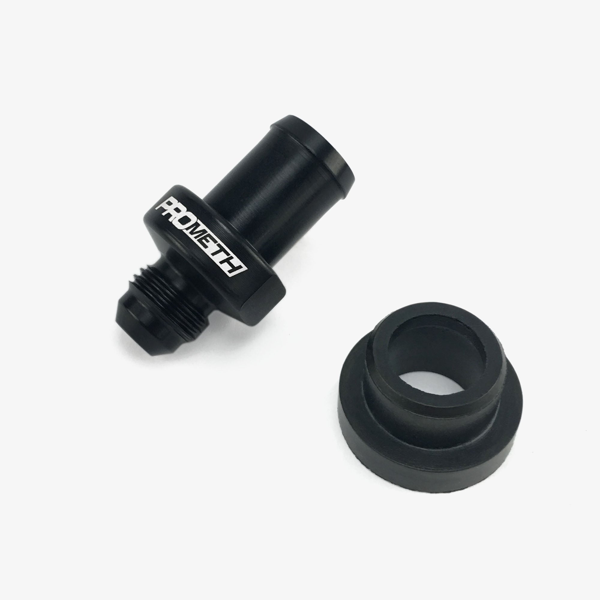 6AN Straight Tank Outlet Fitting