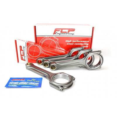 AUDI / VW 1.8T 20V T FCP X-beam steel connecting rods 144mm