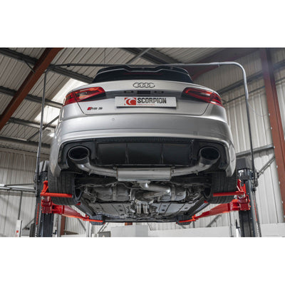 Audi RS3 8V 15-17 Scorpion Cat Back